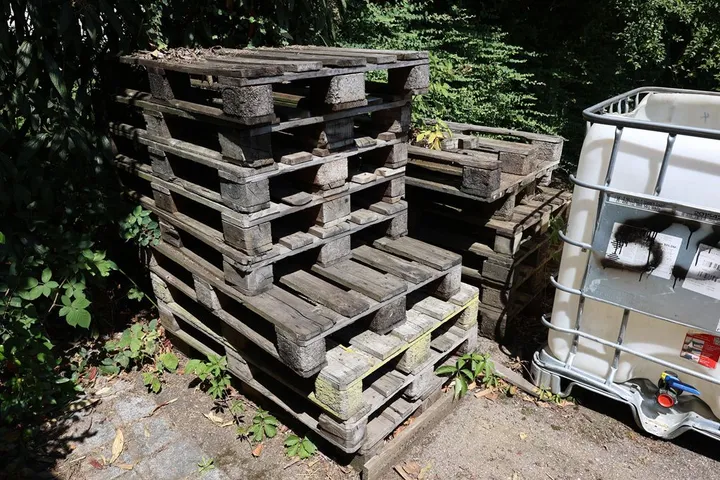 Konvolut Paletten